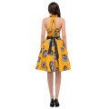 Грейс Карин Холтер хлопок длина до колена 1950-х годов старинные Ретро платье CL6292-5#
